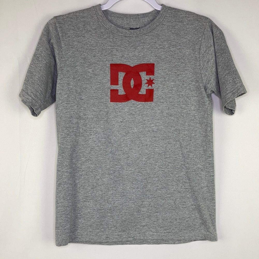 DC Boys Short Sleeve Logo T-Shirt